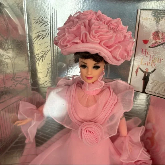 🌸 BARBIE • My Fair Lady “Eliza Doolittle” Barbie Doll (ca.1996) - Picture 6 of 15